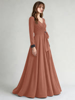 Stretch Satin Mother of the Bride Dress with Crystal