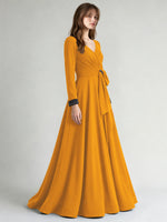 Stretch Satin Mother of the Bride Dress with Crystal