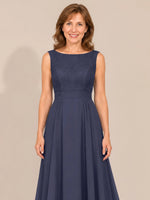 A-line Mother of the Bride Dress