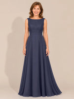 A-line Mother of the Bride Dress