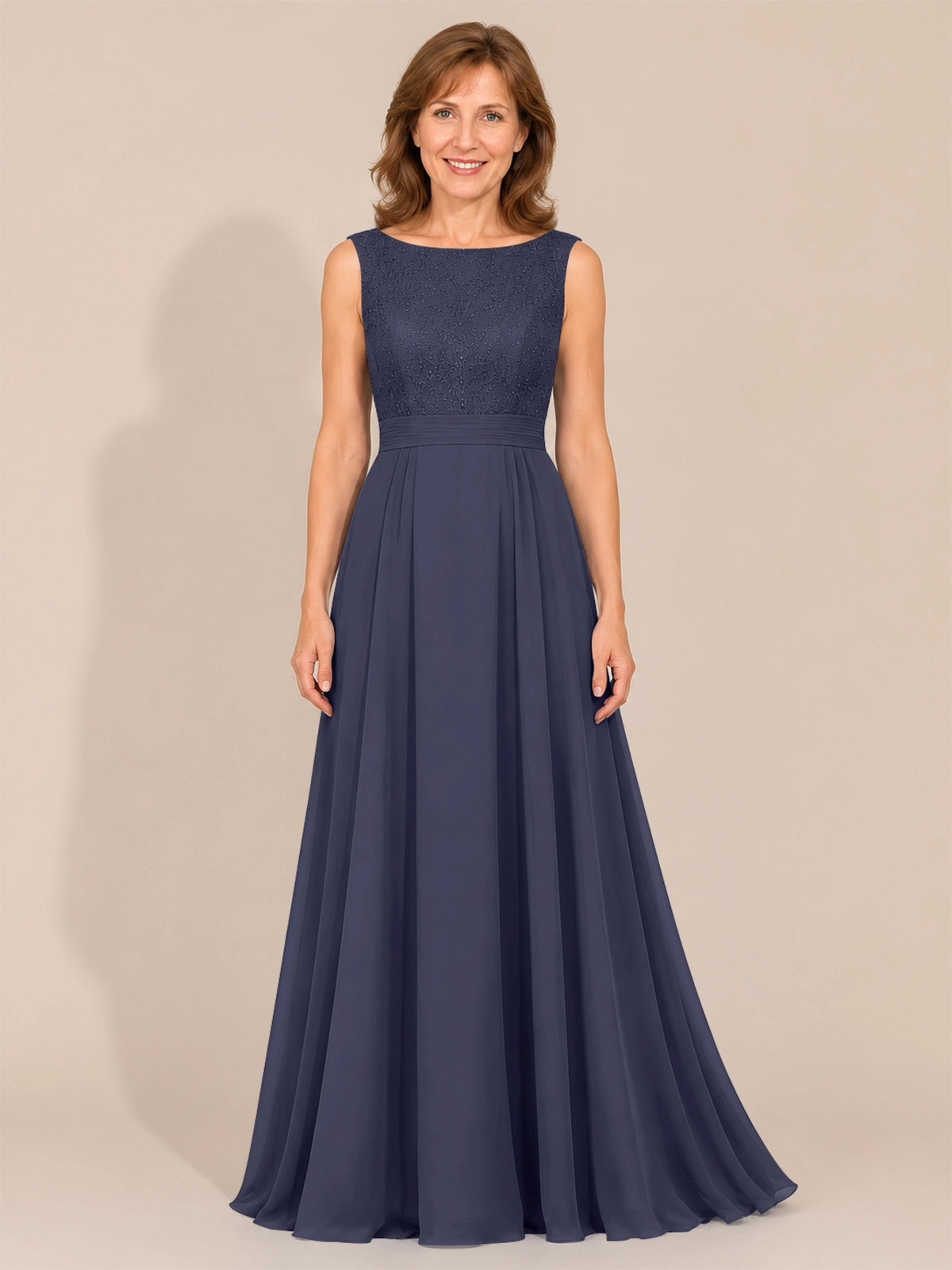 A-line Mother of the Bride Dress