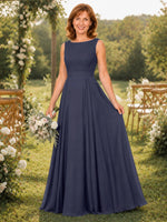 A-line Mother of the Bride Dress