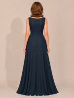 A-line Mother of the Bride Dress