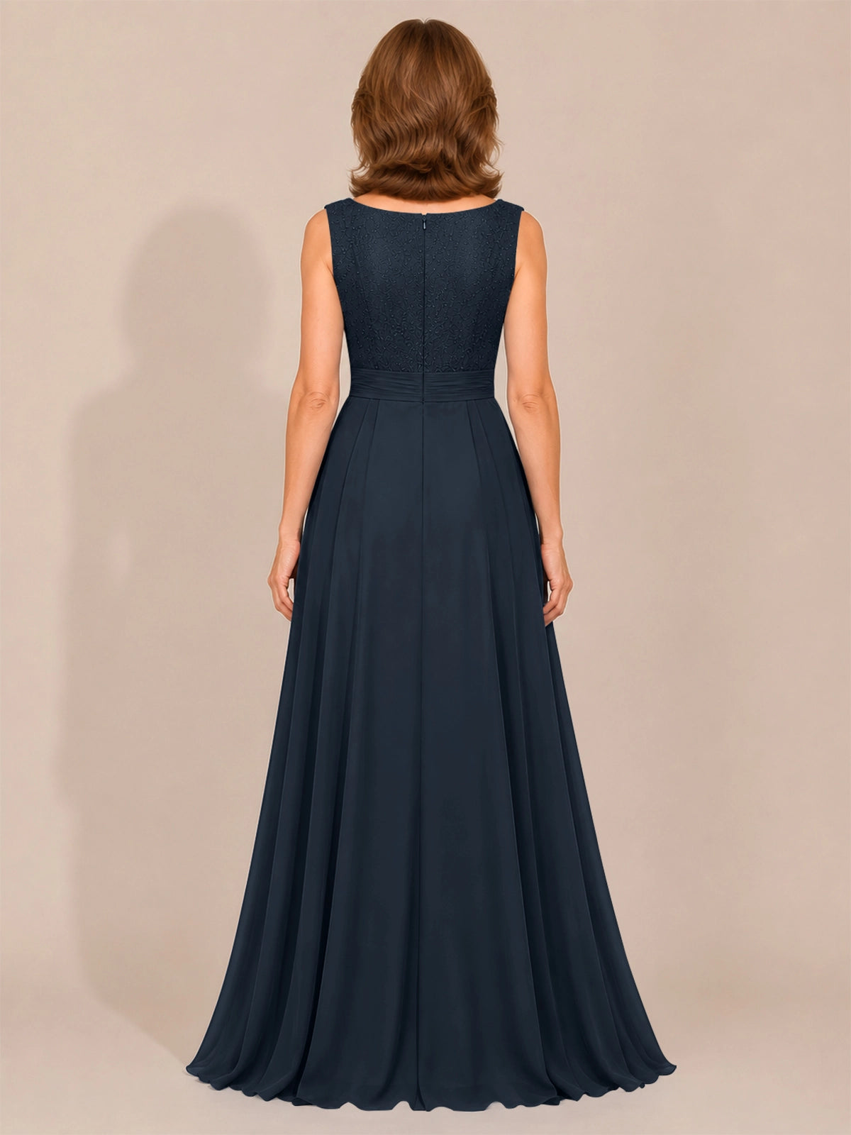 A-line Mother of the Bride Dress