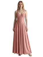Halter Beaded Prom Dress 