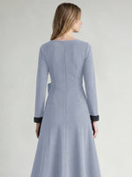 Stretch Satin Mother of the Bride Dress with Crystal