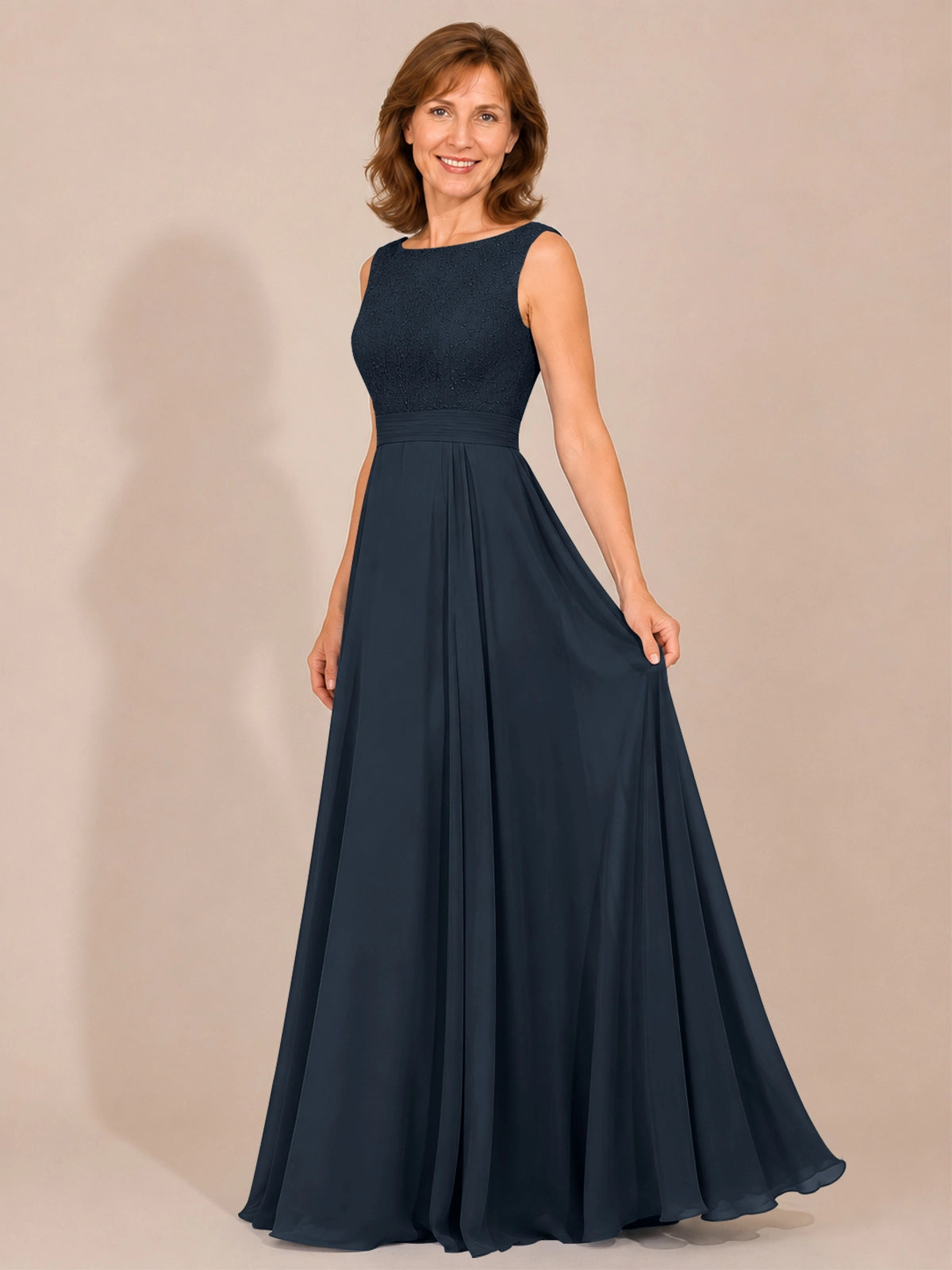 A-line Mother of the Bride Dress