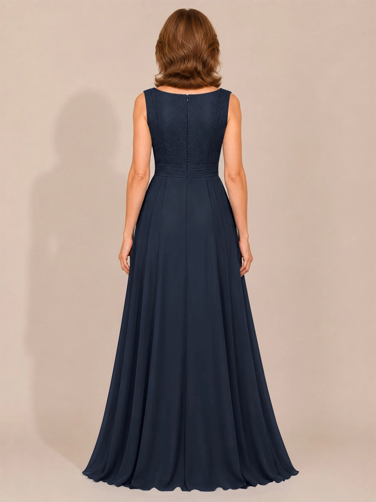 A-line Mother of the Bride Dress