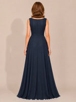 A-line Mother of the Bride Dress