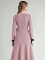 Stretch Satin Mother of the Bride Dress with Crystal