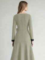 Stretch Satin Mother of the Bride Dress with Crystal