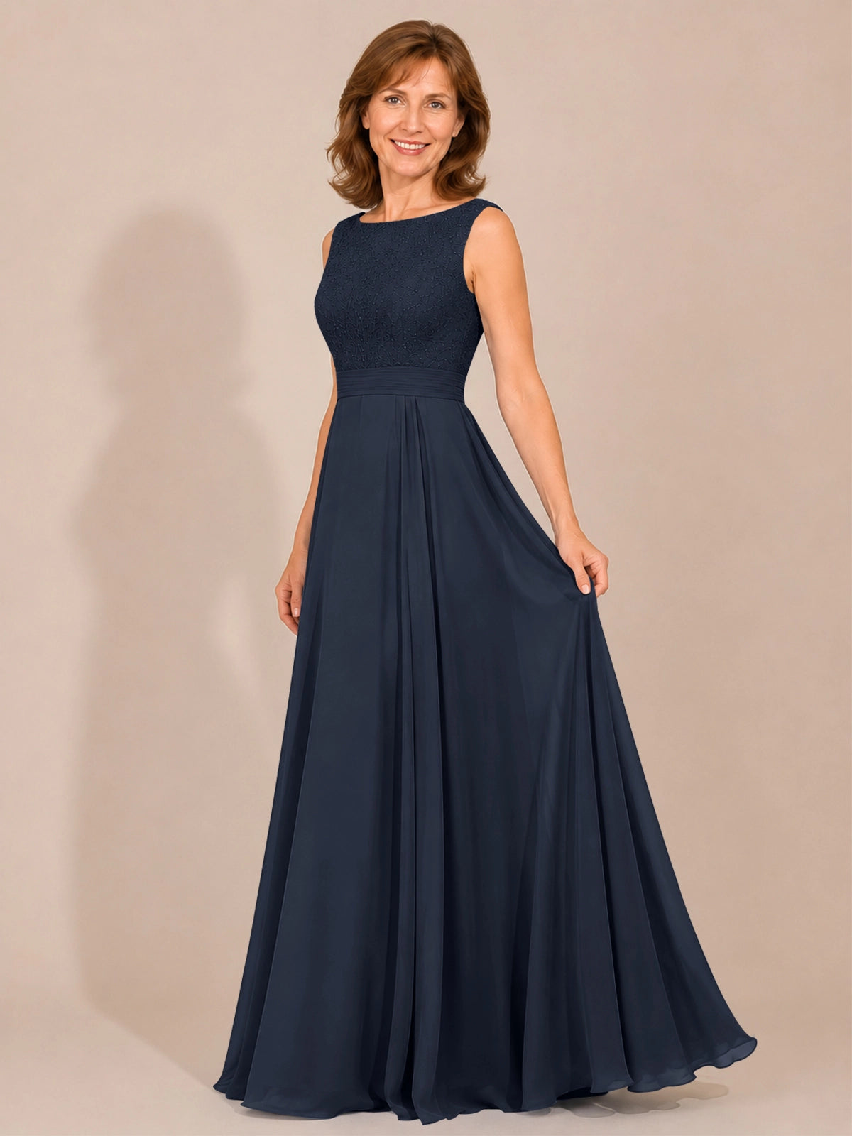 A-line Mother of the Bride Dress