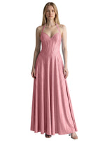 Halter Beaded Prom Dress 