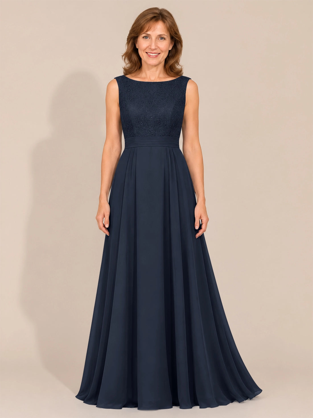 A-line Mother of the Bride Dress