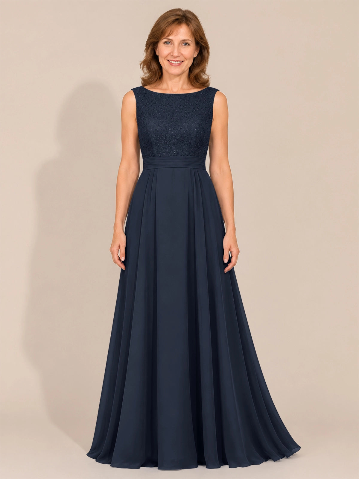A-line Mother of the Bride Dress