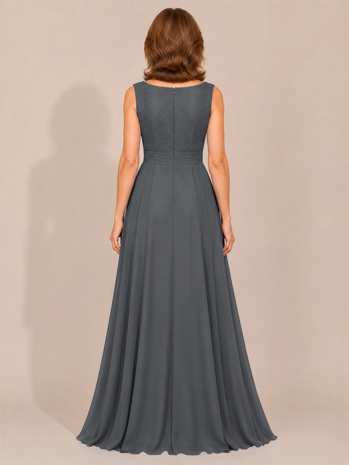 A-line Mother of the Bride Dress
