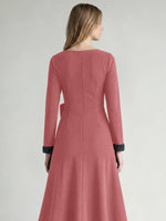 Stretch Satin Mother of the Bride Dress with Crystal