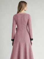 Stretch Satin Mother of the Bride Dress with Crystal
