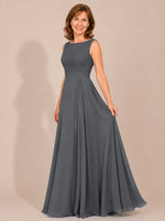 A-line Mother of the Bride Dress