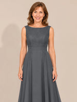 A-line Mother of the Bride Dress