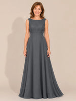 A-line Mother of the Bride Dress