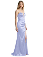 High Slit Sweetheart Prom Dress 