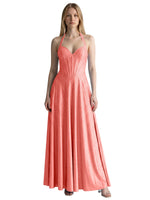 Halter Beaded Prom Dress 