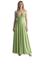 Halter Beaded Prom Dress 