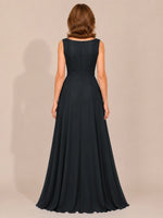 A-line Mother of the Bride Dress