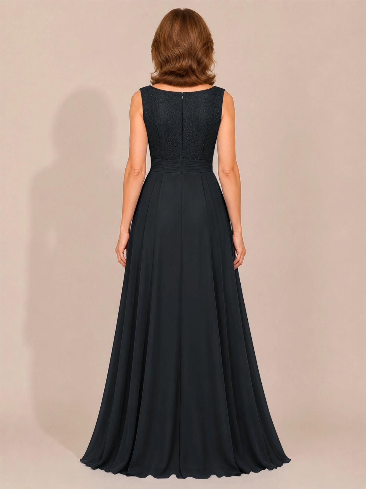 A-line Mother of the Bride Dress