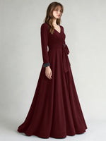 Stretch Satin Mother of the Bride Dress with Crystal