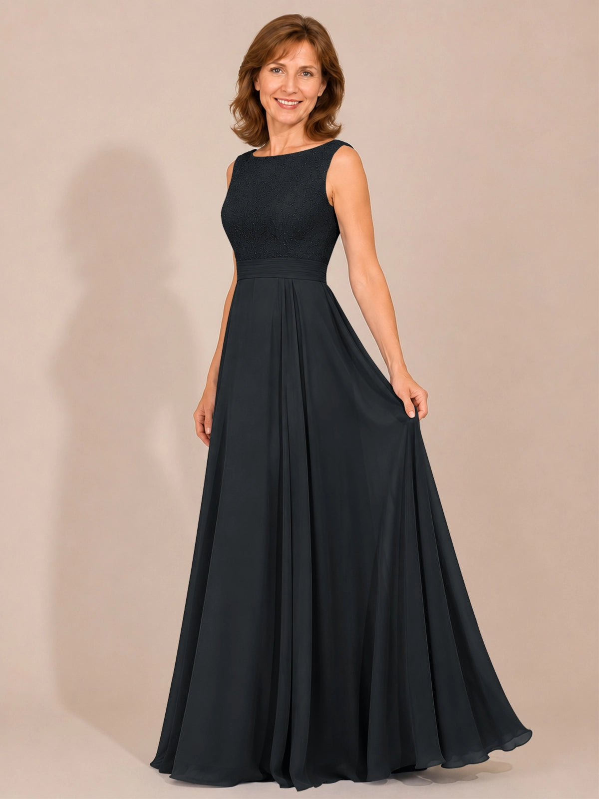 A-line Mother of the Bride Dress