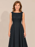 A-line Mother of the Bride Dress