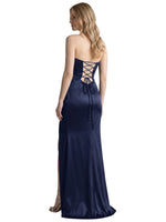 High Slit Sweetheart Prom Dress 
