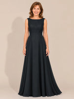 A-line Mother of the Bride Dress