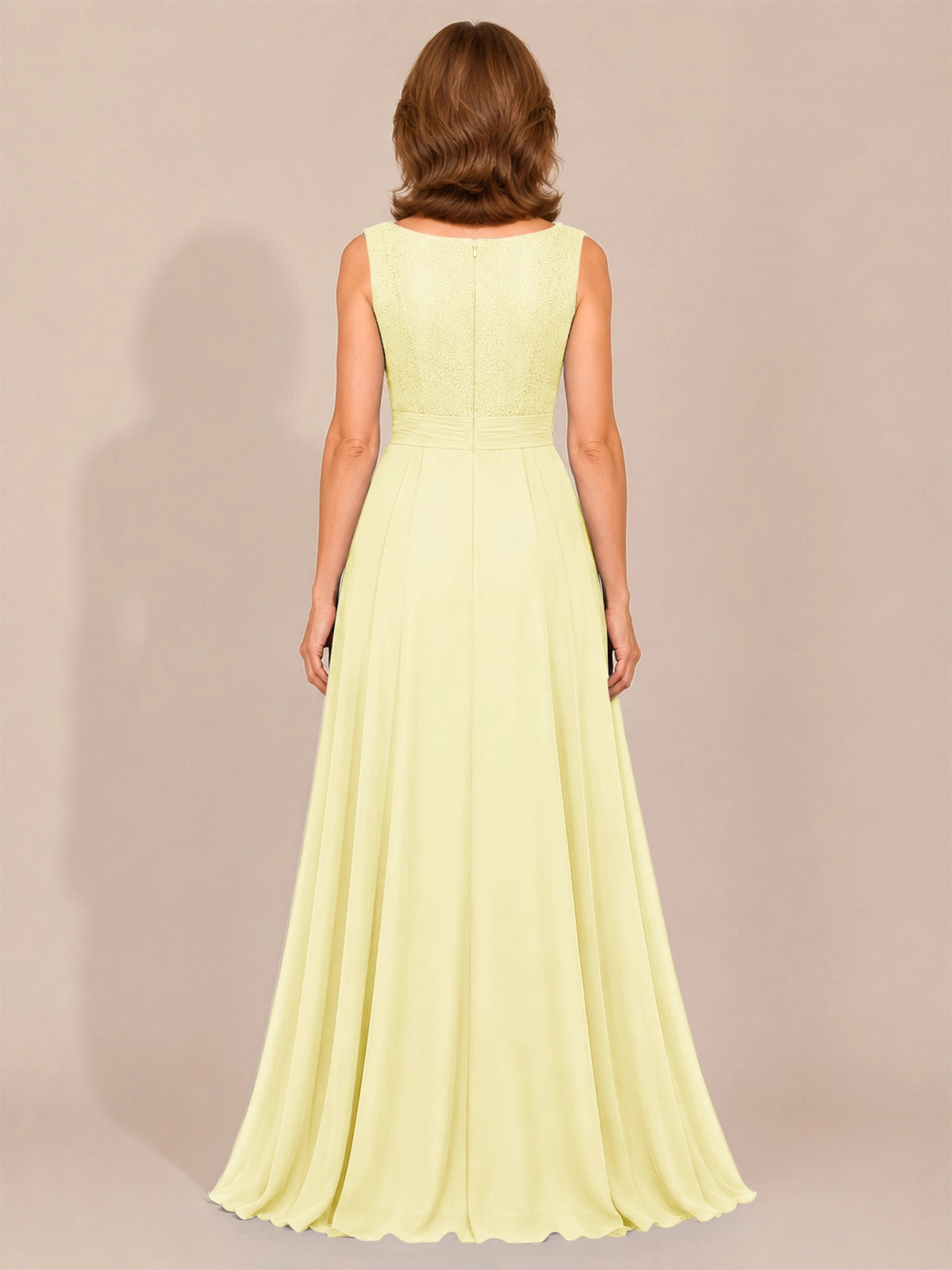 A-line Mother of the Bride Dress