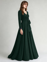 Stretch Satin Mother of the Bride Dress with Crystal