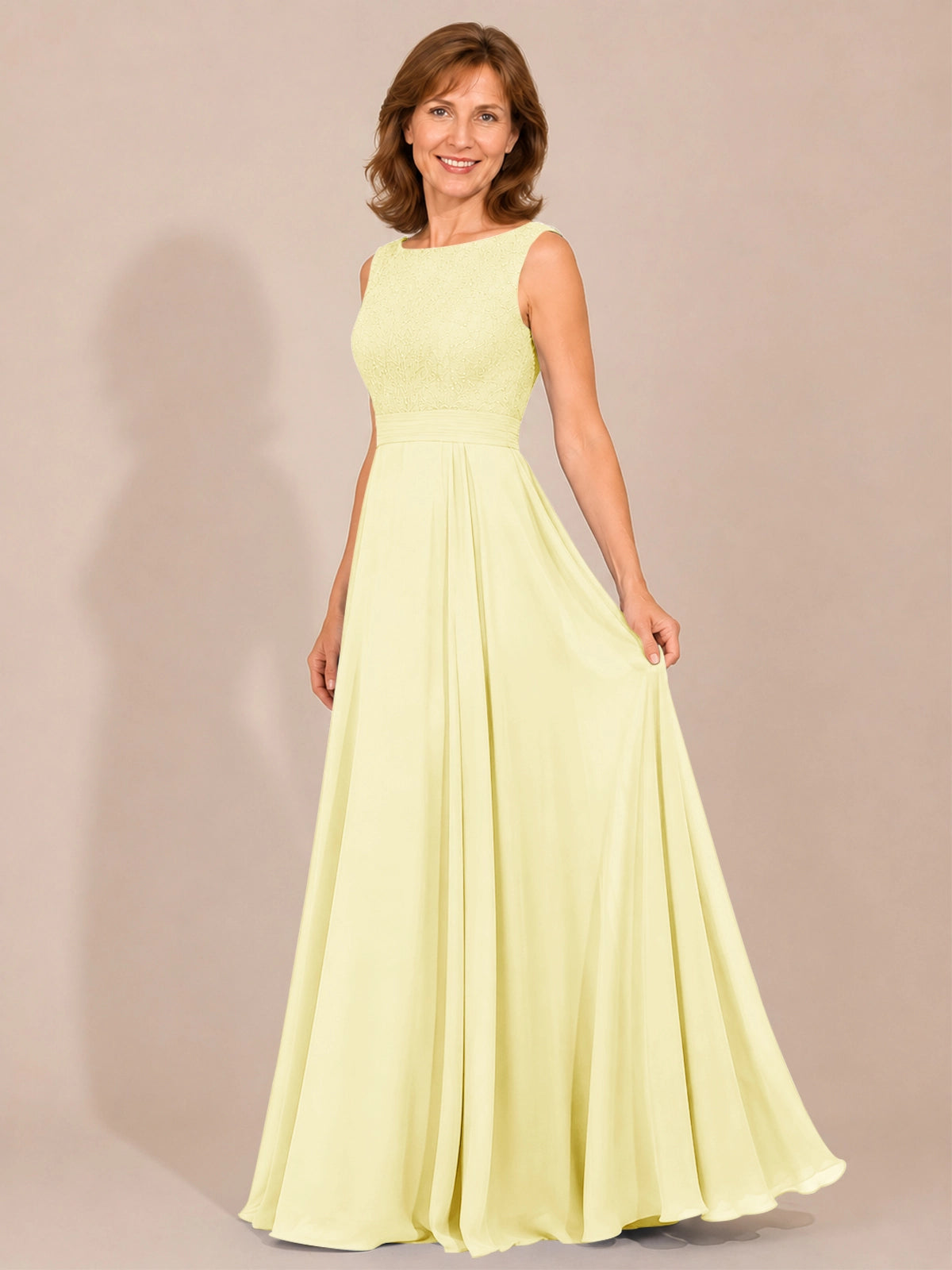 A-line Mother of the Bride Dress