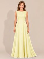 A-line Mother of the Bride Dress