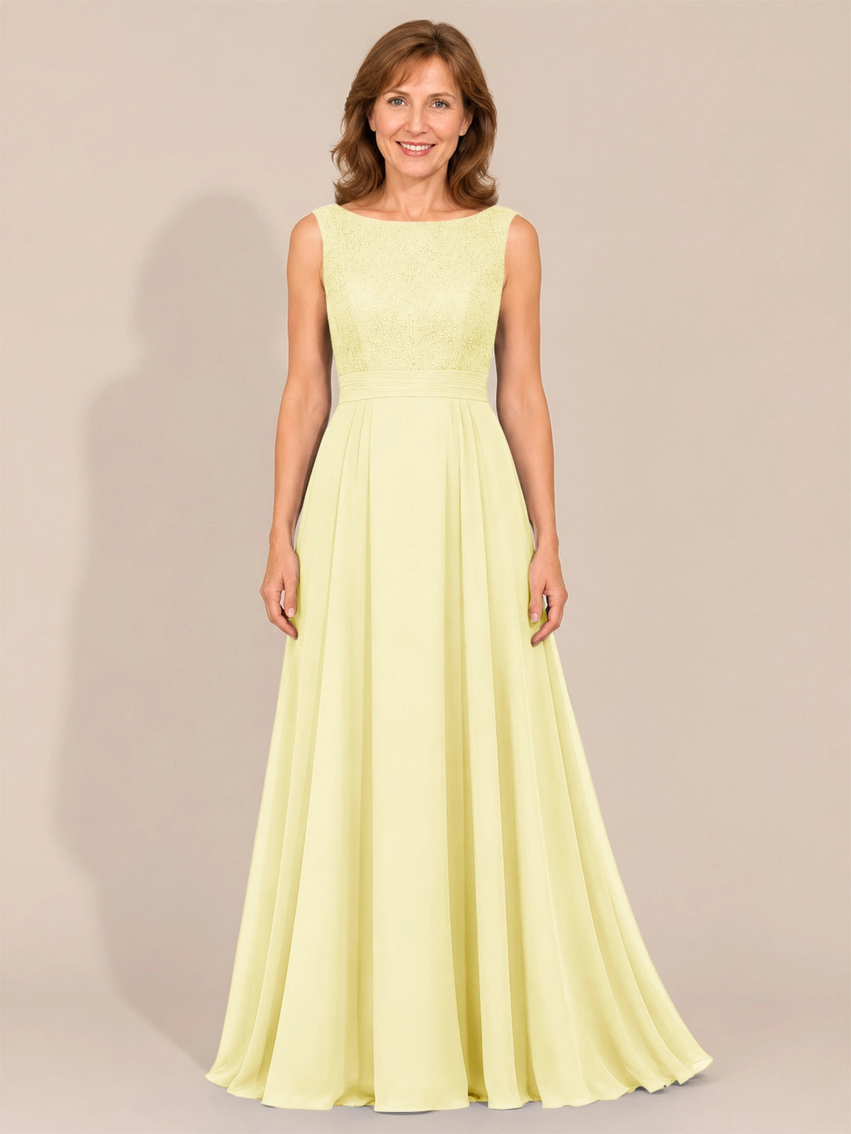 A-line Mother of the Bride Dress