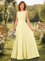 A-line Mother of the Bride Dress