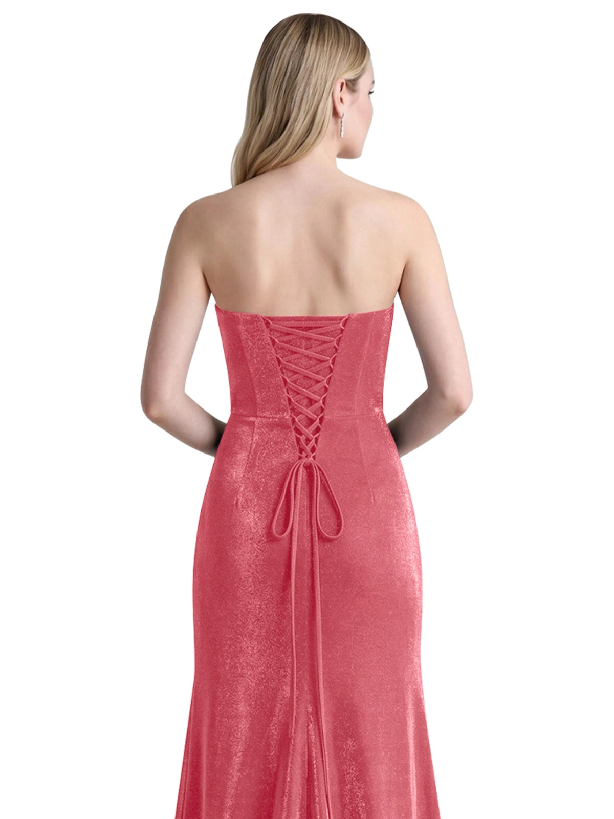 Velvet Prom Dress with Beaded Applique 