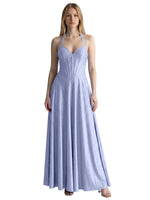 Halter Beaded Prom Dress 