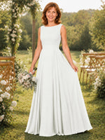 A-line Mother of the Bride Dress