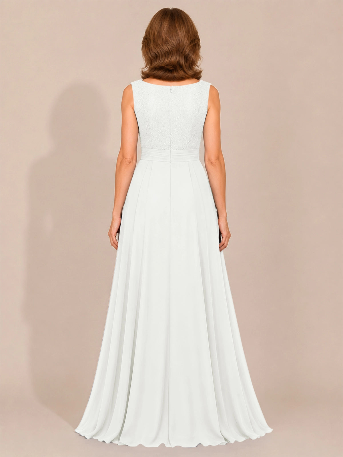 A-line Mother of the Bride Dress