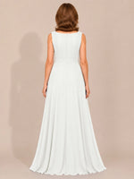 A-line Mother of the Bride Dress