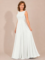 A-line Mother of the Bride Dress