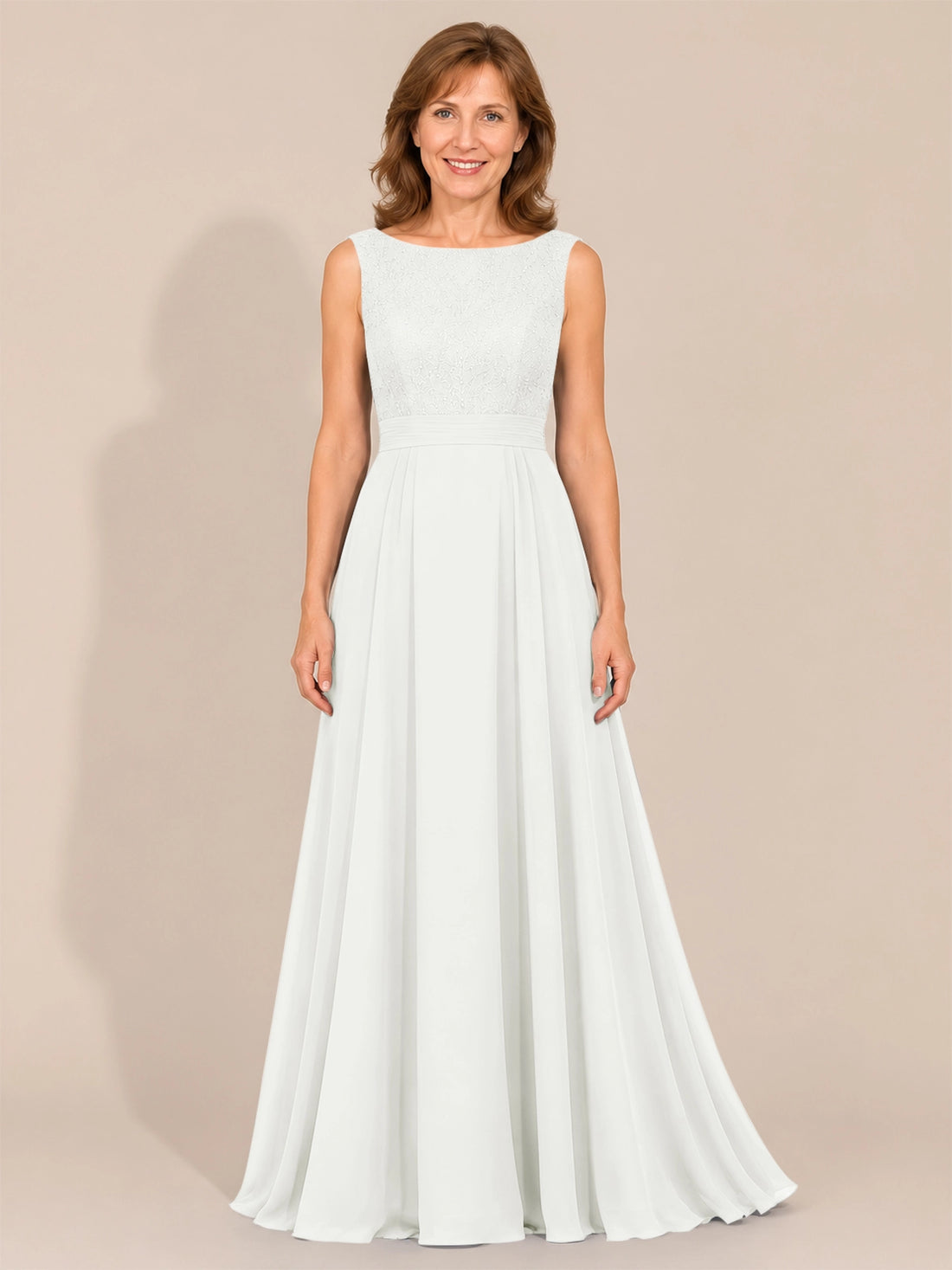 A-line Mother of the Bride Dress