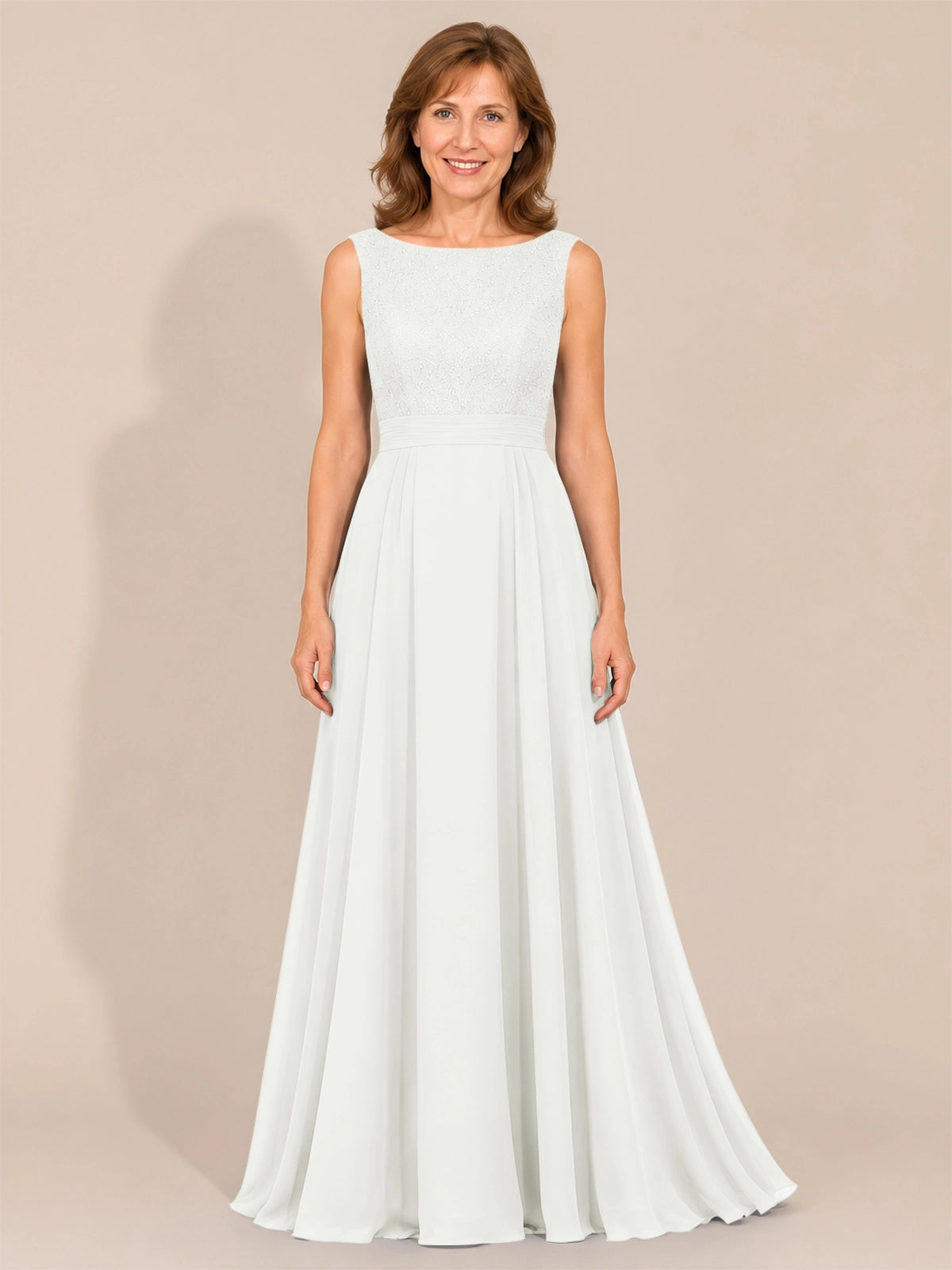 A-line Mother of the Bride Dress