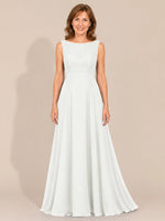 A-line Mother of the Bride Dress